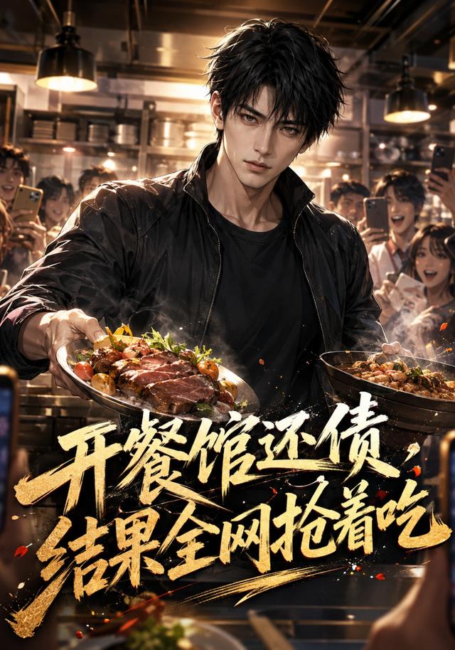 开餐馆还债，结果全网抢着吃第一季