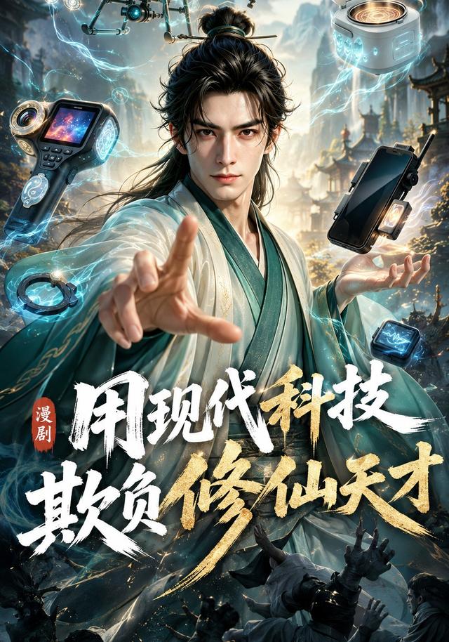 用现代科技欺负修仙天才 cover