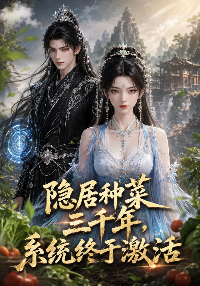 隐居种菜三千年，系统终于激活