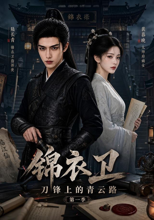 锦衣卫刀锋上的青云路第一季 cover