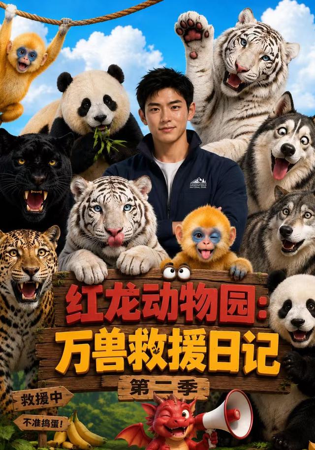 红龙动物园：万兽救援日记第二季