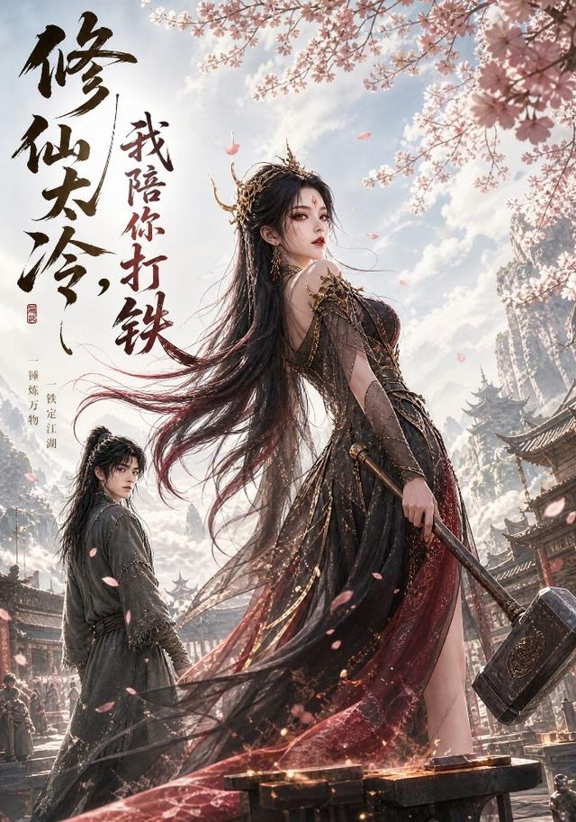修仙太冷，我陪你打铁 cover