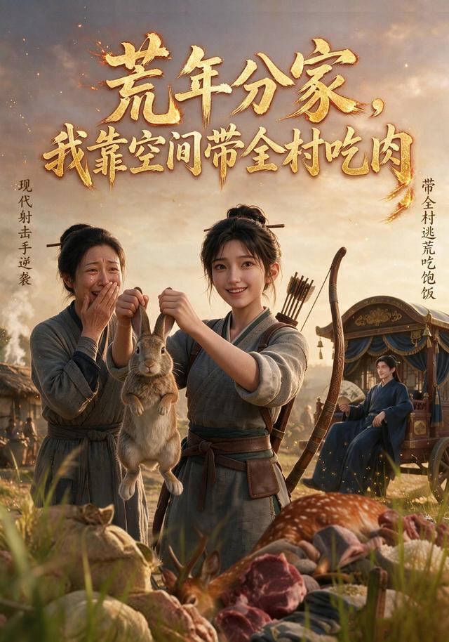 荒年分家，我靠空间带全村吃肉 cover