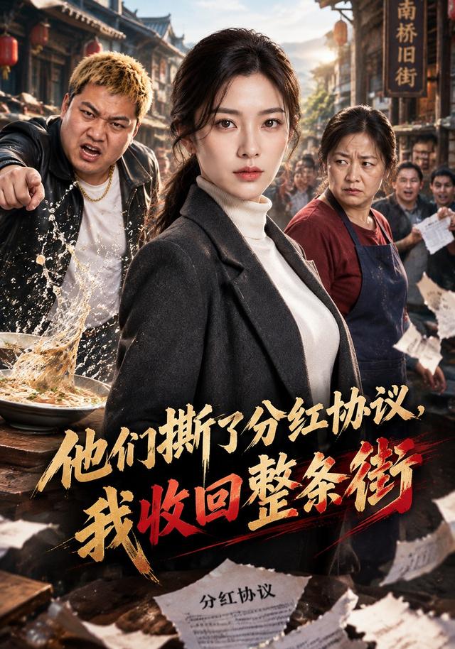 他们撕了分红协议，我收回整条街