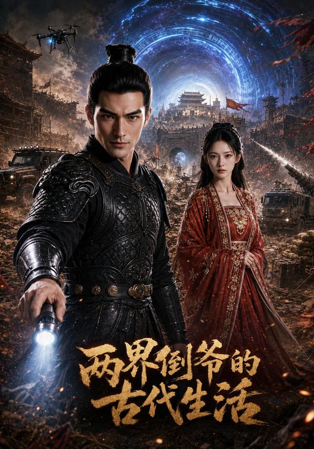两界倒爷的古代生活 cover