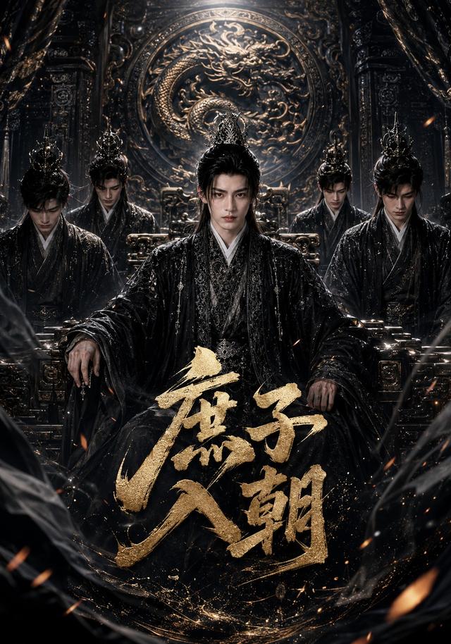 庶子入朝 cover