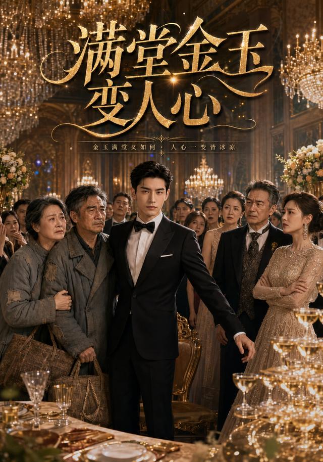 满堂金玉变人心 cover