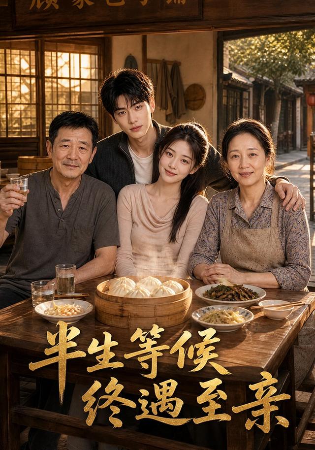 半生等候终遇至亲 cover