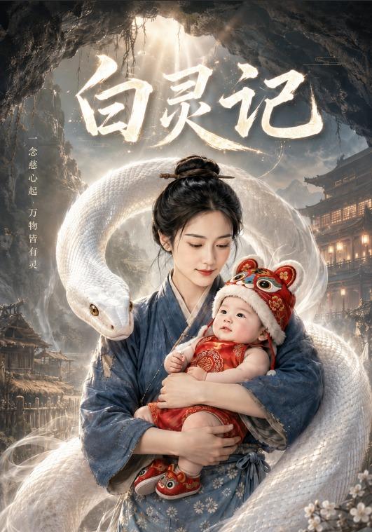 白灵记 cover