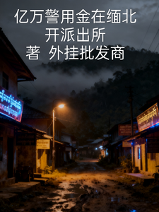亿万警用金在缅北开派出所 cover