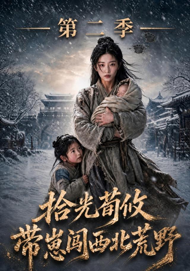 拾光荀攸：带崽闯西北荒野第二季