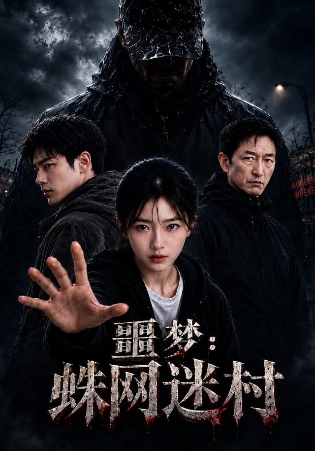 噩梦：蛛网迷村