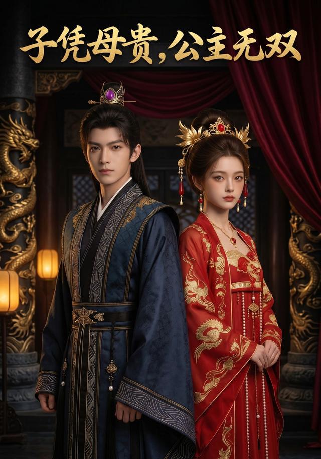 子凭母贵，公主无双 cover