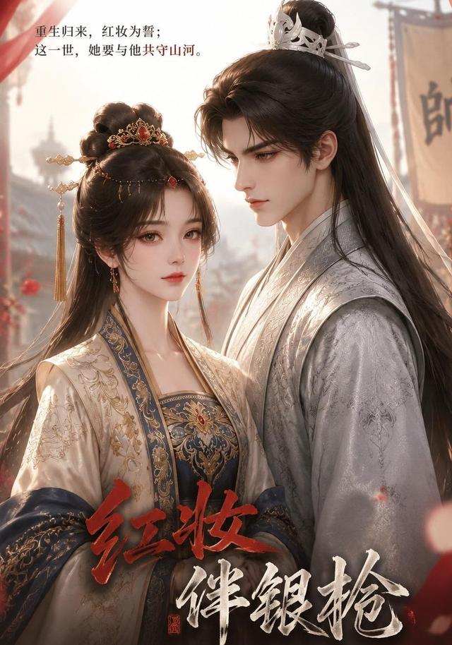 红妆伴银枪 cover