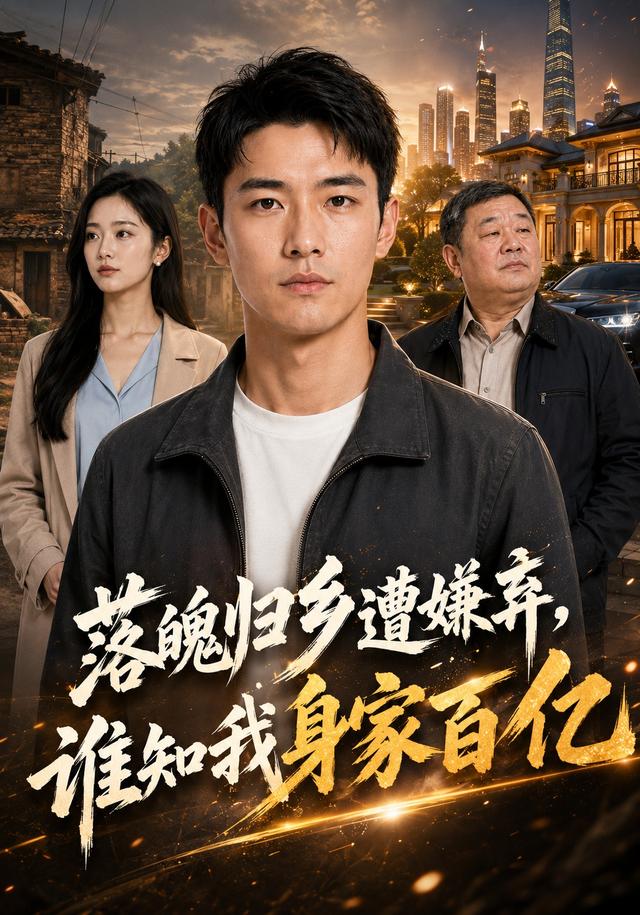 落魄归乡遭嫌弃，谁知我身家百亿