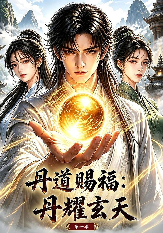 丹道赐福：丹耀玄天第一季 cover