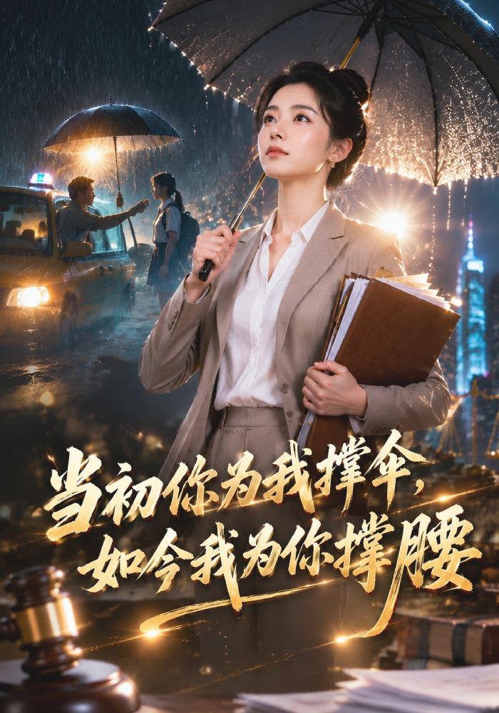 当初你为我撑伞，如今我为你撑腰