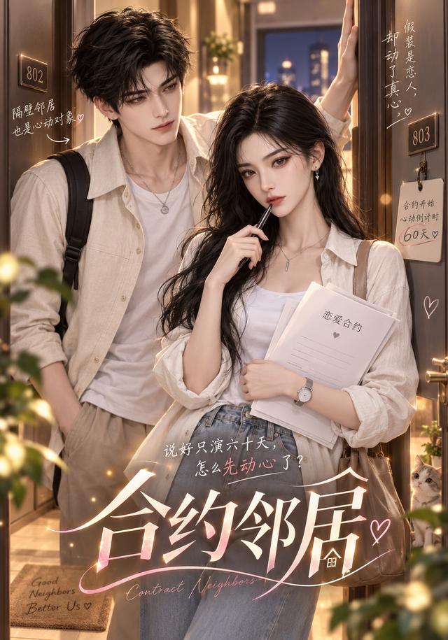 合约邻居 cover