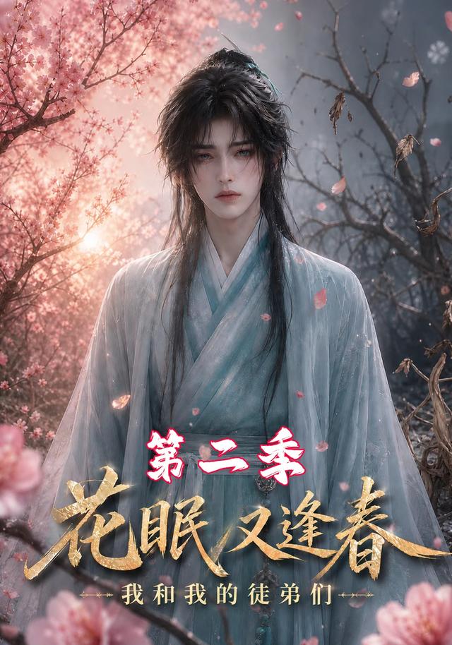 花眠又逢春，我和我的徒弟们第二季