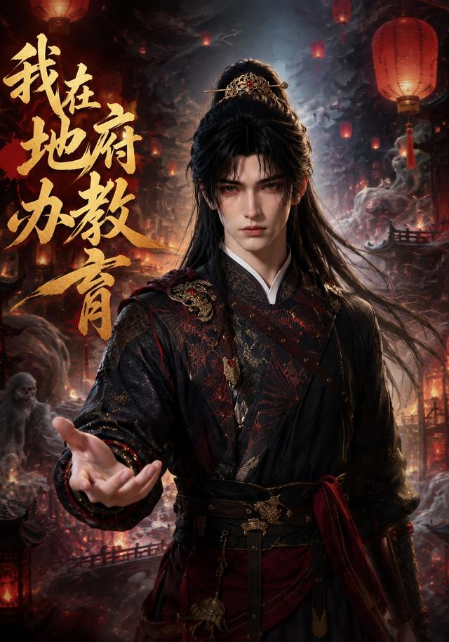 我在地府办教育 cover