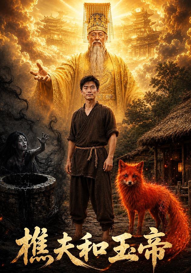 樵夫和玉帝封面