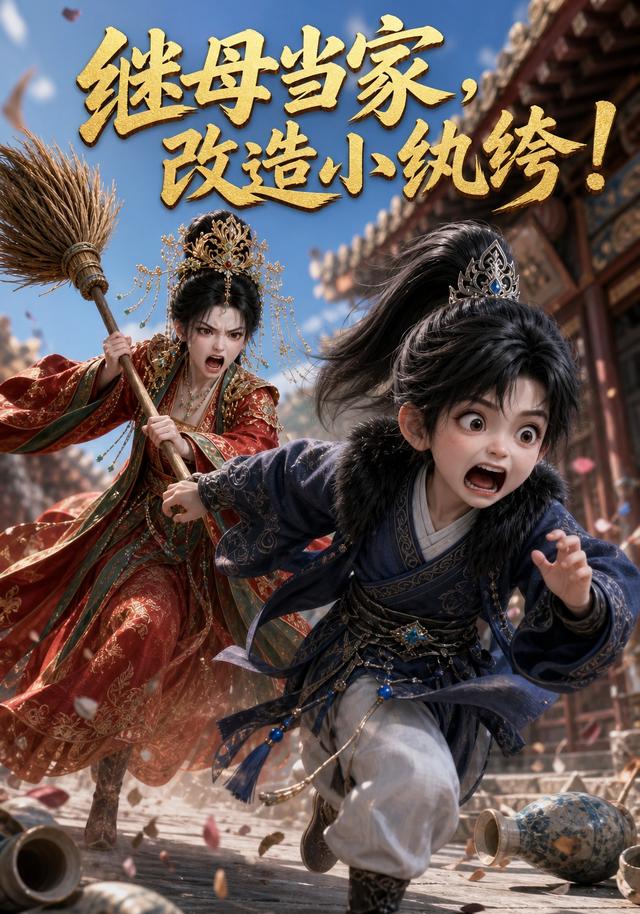 继母当家，改造小纨绔！
