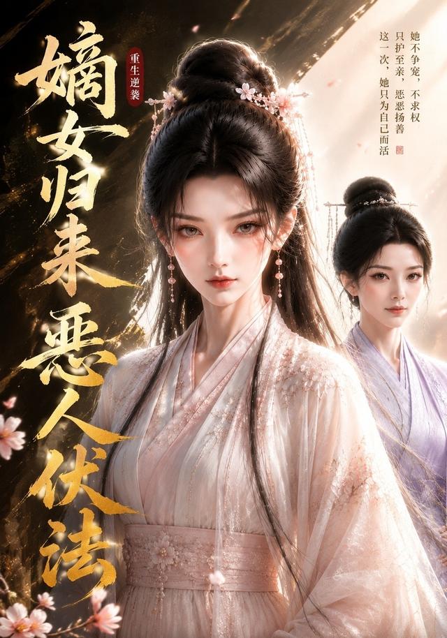 嫡女归来，恶人伏法 cover