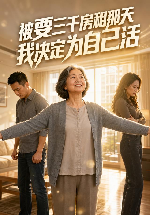 被要三千房租那天我决定为自己活 cover