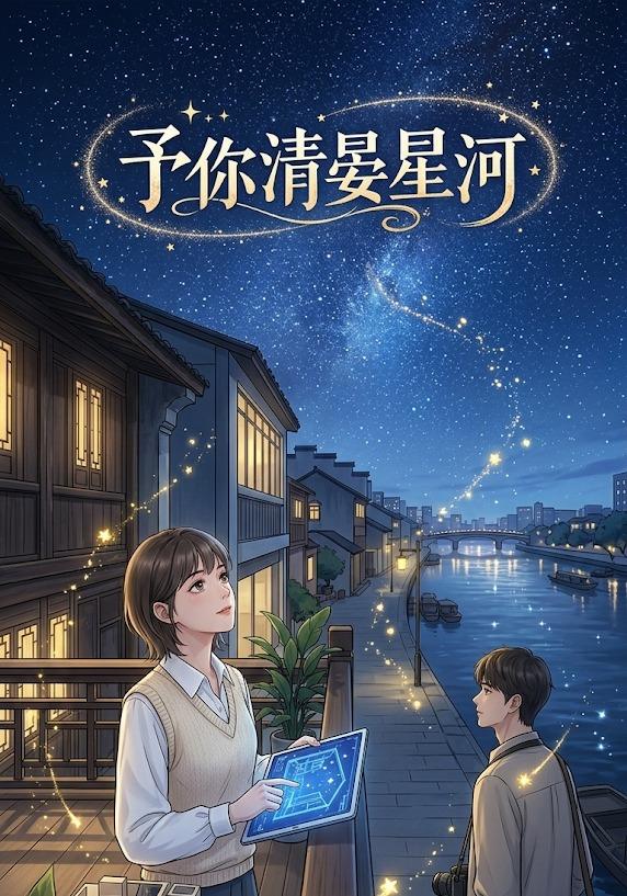 予你清晏星河