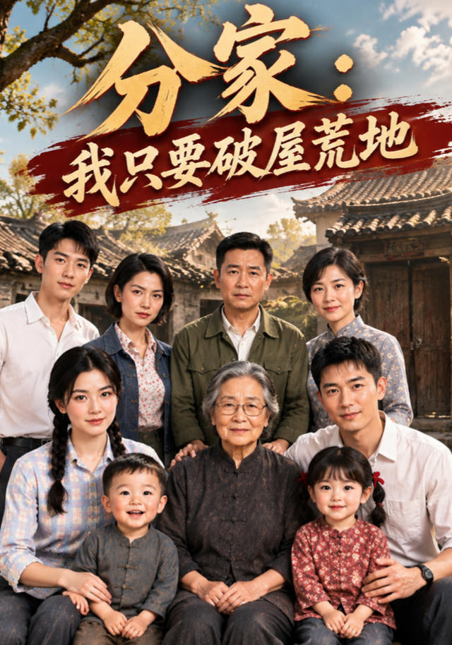 分家：我只要破屋荒地