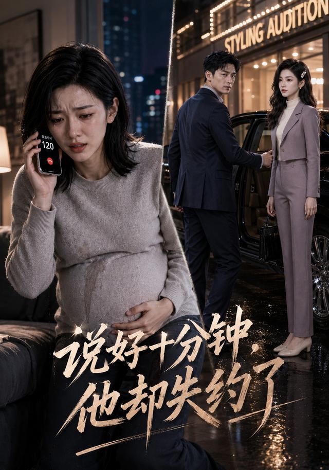 说好十分钟，他却失约了