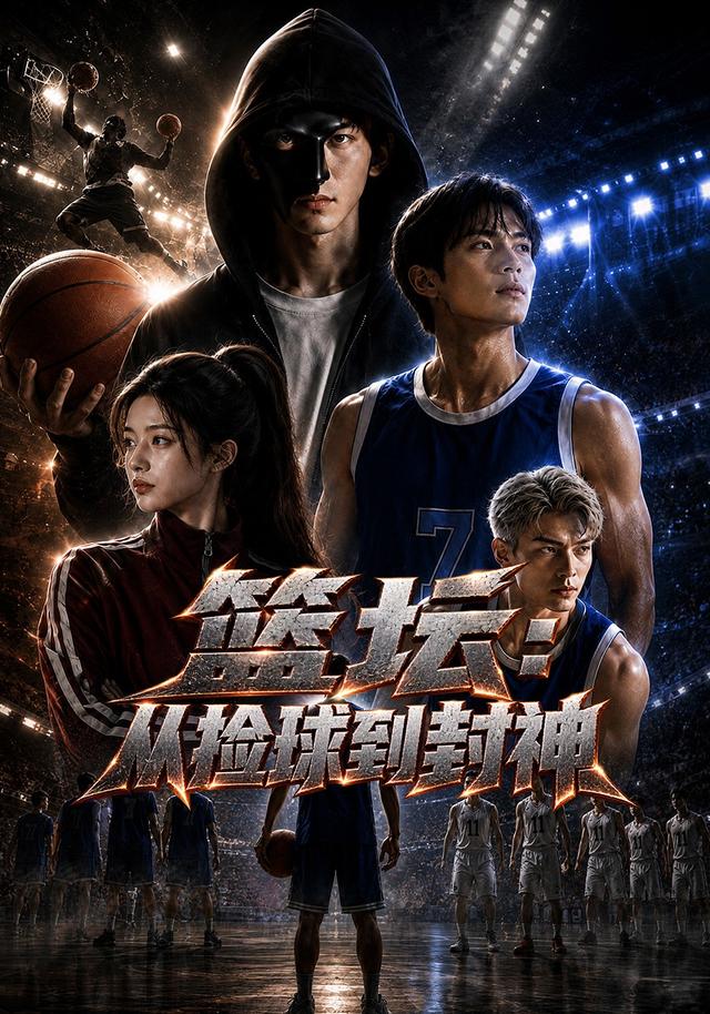篮坛：从捡球到封神