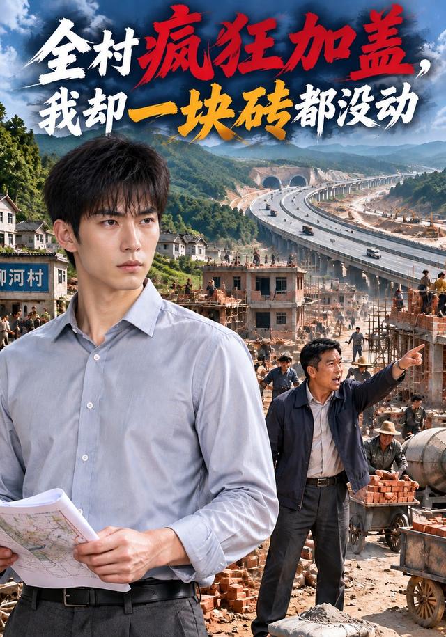 全村疯狂加盖，我却一块砖都没动