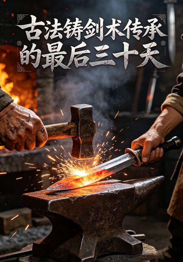 古法铸剑术传承的最后三十天 cover
