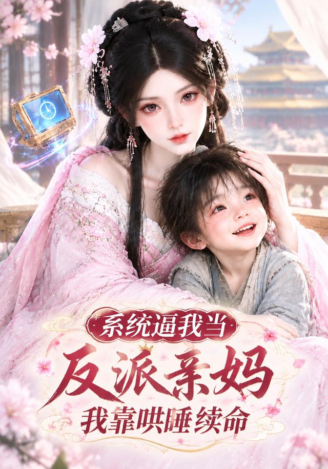 系统逼我当反派亲妈，我靠哄睡续命 cover