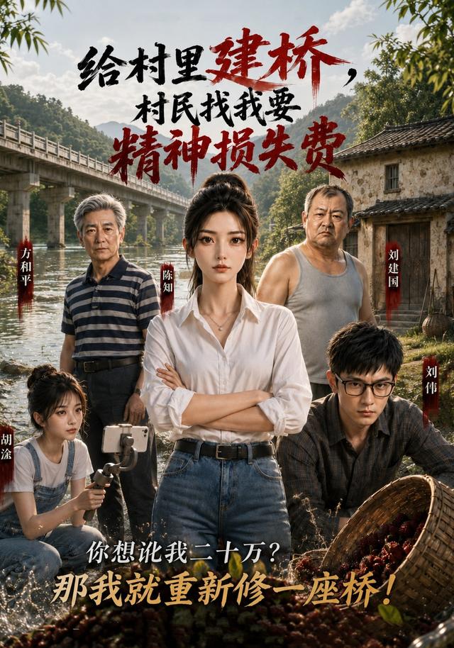 给村里建桥，村民找我要精神损失费 cover