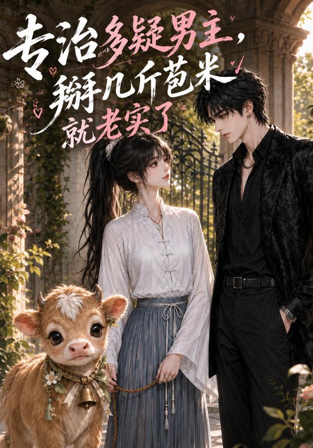 专治多疑男主，掰几斤苞米就老实了 cover