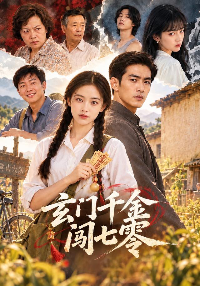 玄门千金闯七零封面