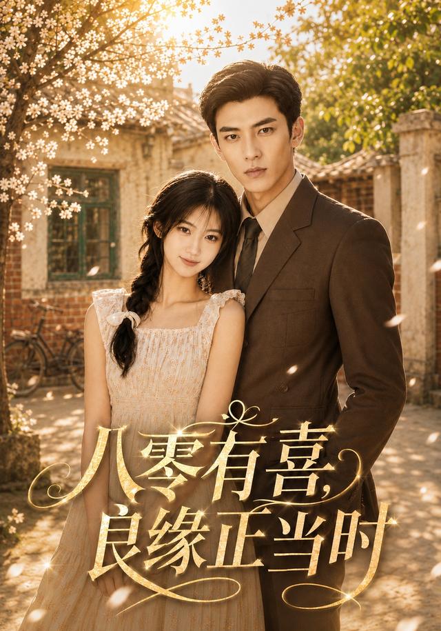 八零有喜，良缘正当时 cover