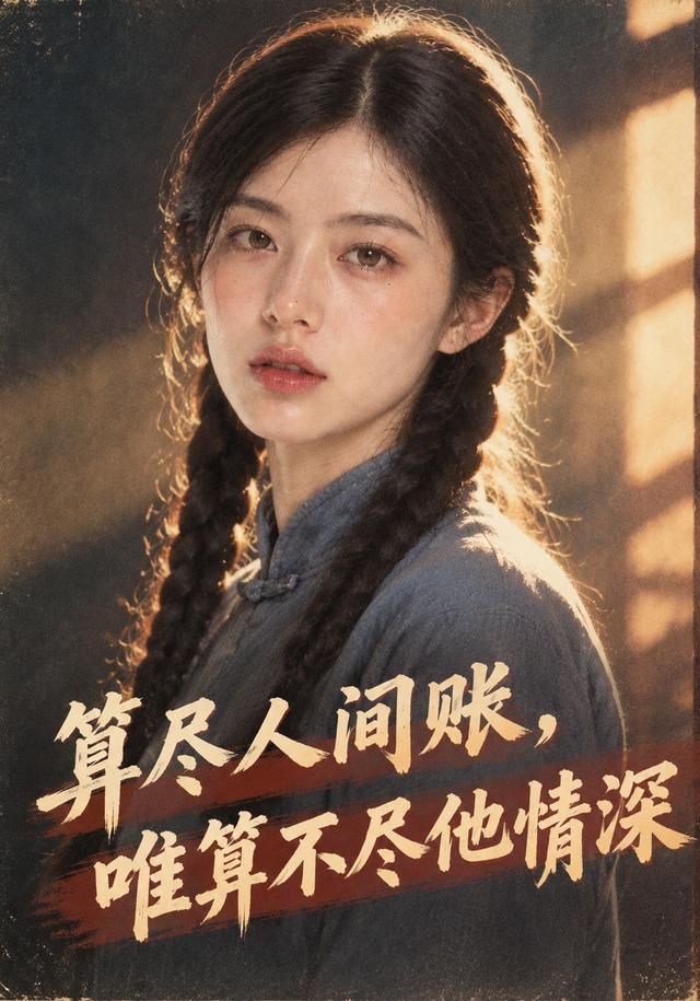 算尽人间账，唯算不尽他情深