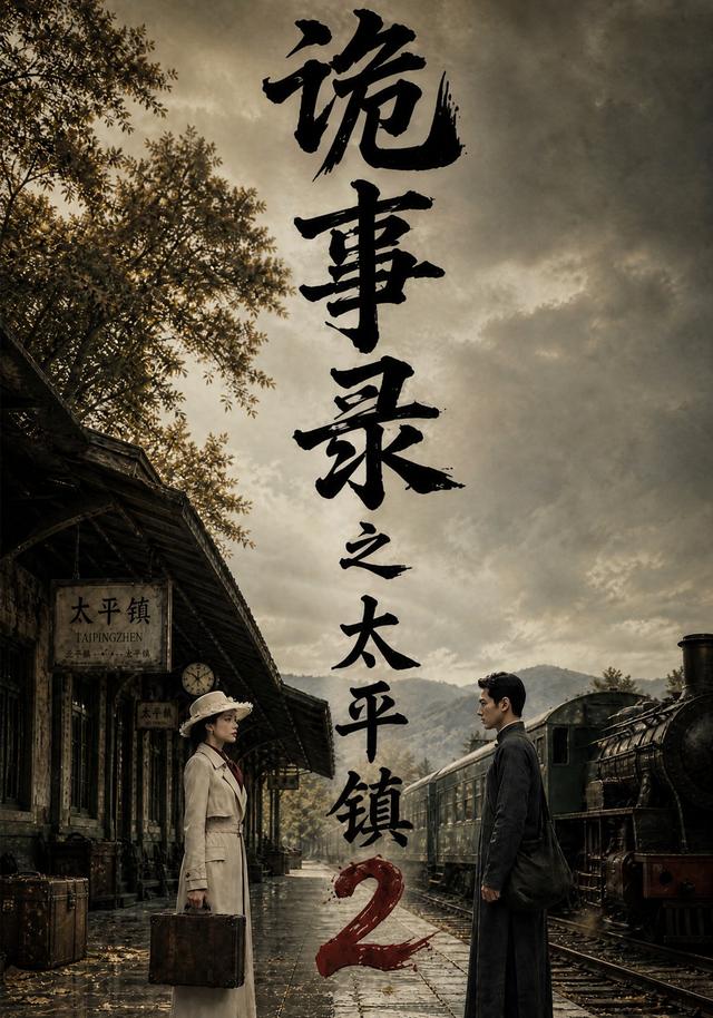 诡事录之太平镇2 cover