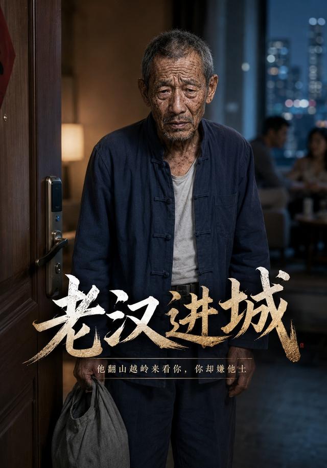 老汉进城