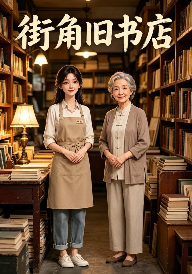街角旧书店
