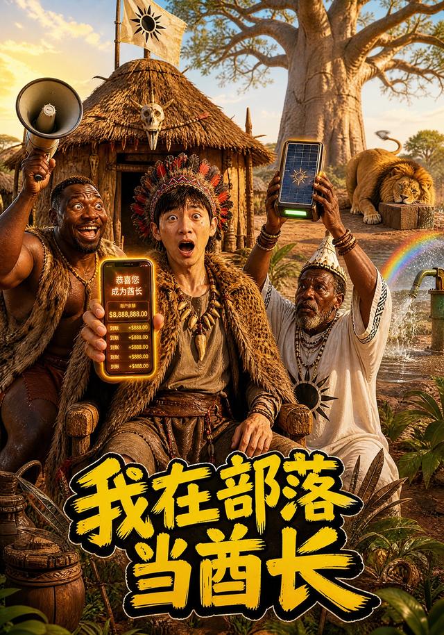 我在部落当酋长 cover