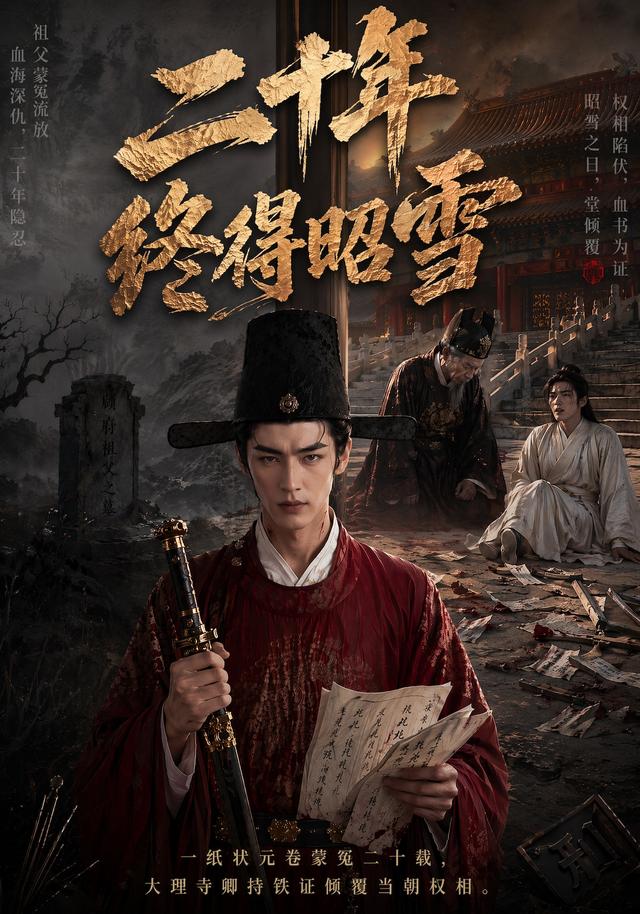 二十年终得昭雪 cover