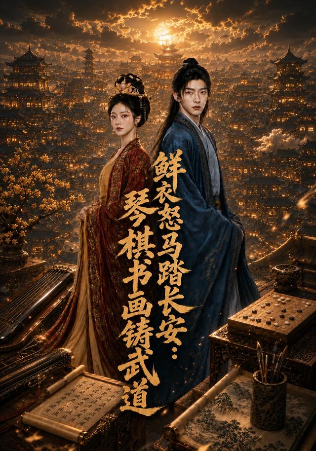 鲜衣怒马踏长安:琴棋书画铸武道