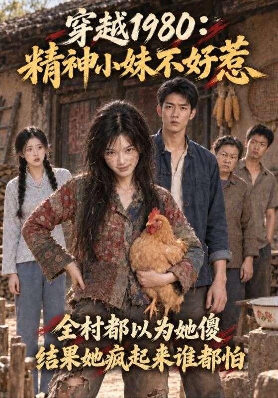穿越1980：精神小妹不好惹 cover