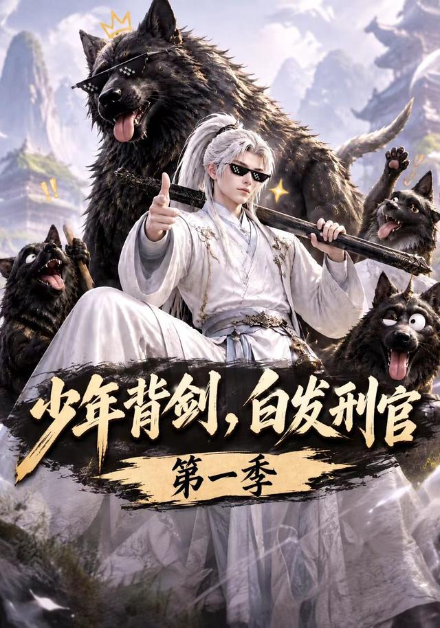 少年背剑，白发刑官第一季 cover
