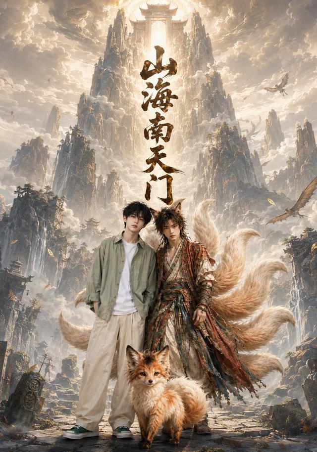 山海南天门 cover