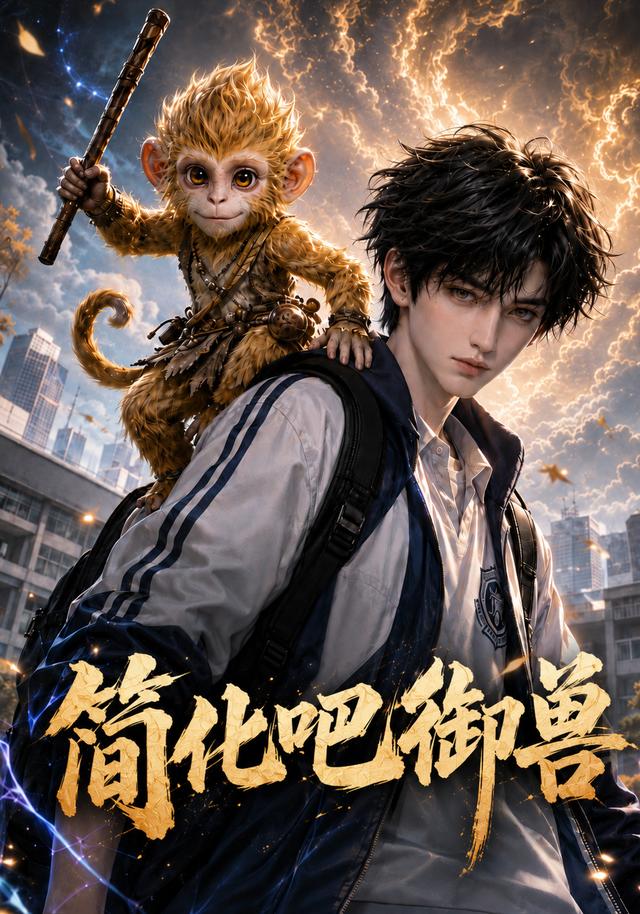 简化吧御兽 cover
